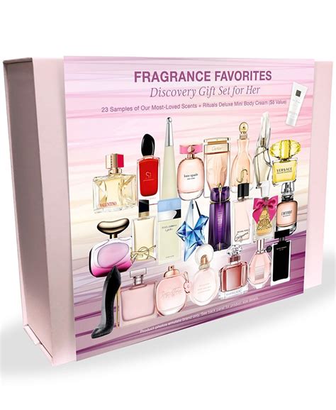 sampler perfume gift sets macy's